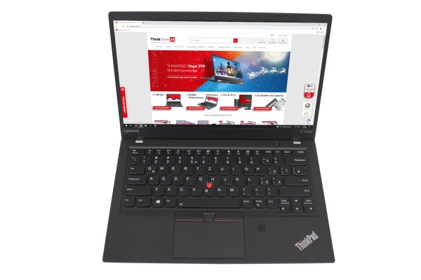 Ware A- Lenovo ThinkPad X1 Carbon Gen 6 Core i7-8550U 16GB 256GB FHD IPS TOUCH Backlit Webcam