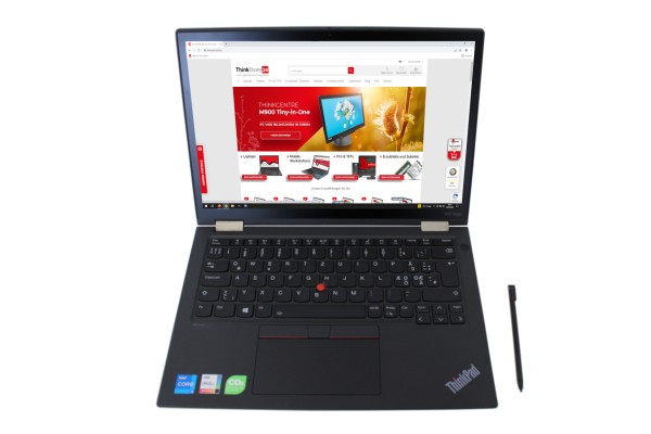 Lenovo ThinkPad X13 Yoga Gen 3 i5-1235U 16GB RAM 256GB SSD WUXGA IPS IR Touch Backlit A