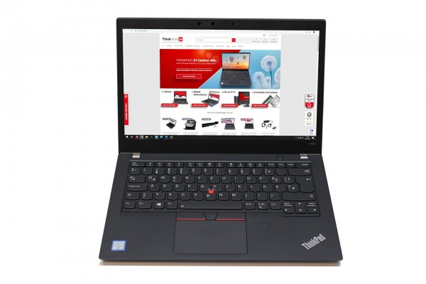 A-Ware Lenovo ThinkPad T480s i5-8350U 8GB 256GB SSD FHD IPS TOUCH Backlight Webcam WWAN