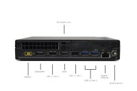 Vorschau: Lenovo ThinkCentre M920q Tiny i5-8500T 16GB RAM 256GB SSD HDMI DisplayPort + Wlan Antenne Win11 Vorschau: Lenovo ThinkCentre M920q Tiny i5-8500T 16GB RAM 256GB SSD HDMI DisplayPort + Wlan Antenne Win11