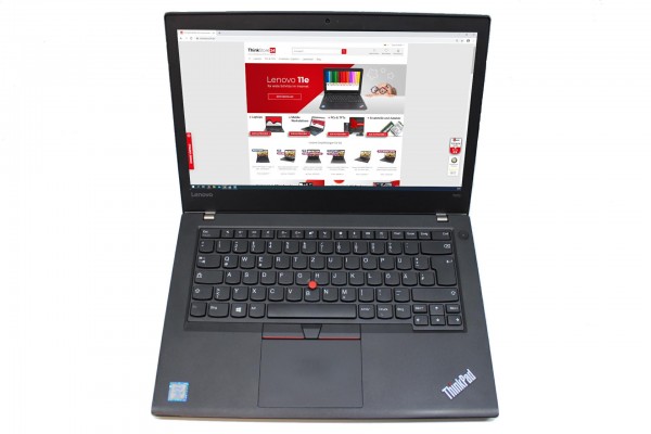 A-Ware Lenovo ThinkPad T470 i5-7300U 8GB 256GB SSD TOUCHSCREEN FullHD IPS deutsche Tastatur