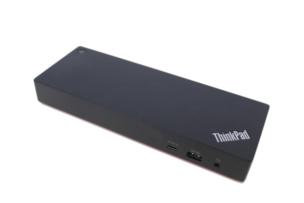 Lenovo ThinkPad Universal Thunderbolt 4 Dock 40B0 Workstation Docking Station USB-C Netzteil & Kabel