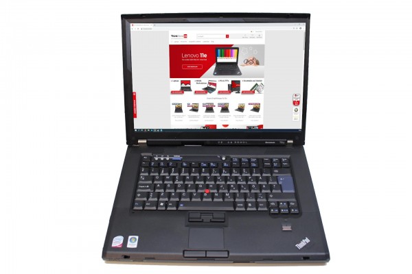 Lenovo ThinkPad T61p Core2Duo T9500 2,6 GHz 3GB RAM 160GB HDD FX570M 1920x1080 DVD-RW