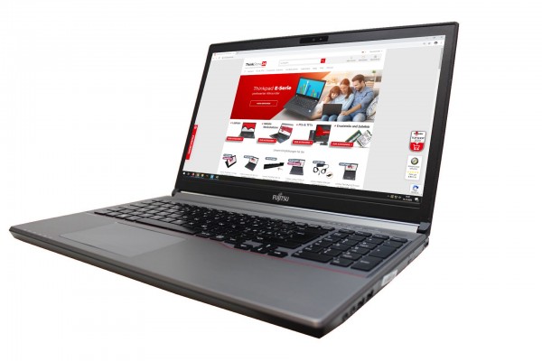 Fujitsu Lifebook E556 15&quot; Core i3-6100U 2,3 GHz 8GB RAM 128GB SSD 1366x768 Webcam WWAN A-