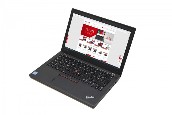 Ware A- Lenovo ThinkPad X270 12,5&quot; i5-7300U 16GB 256GB SSD 1366x768 Backlit Fingerprint