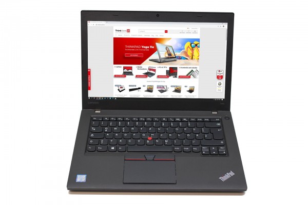 Ware A- Lenovo ThinkPad T460 Core i5-6300U 8GB RAM 256GB SSD Webcam