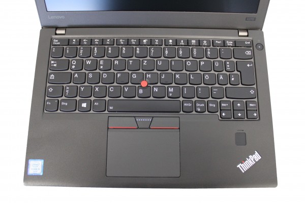 Ware A- Lenovo ThinkPad X270 i5-6200U 8GB 256GB SSD Fingerprint Webcam WWAN deutsche Tastatur