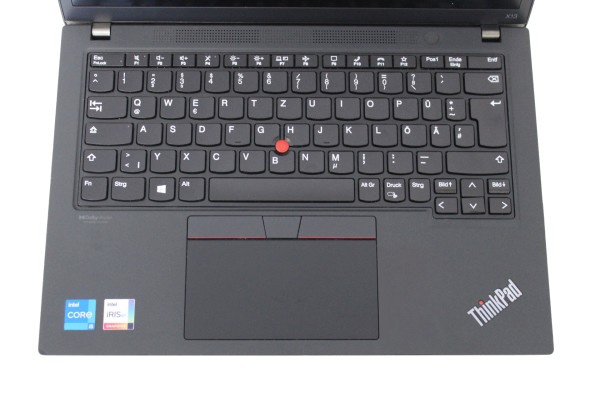 A+ Ware Lenovo ThinkPad X13 Gen 2 i5-1135G7 8GB 256GB SSD 13,3" FHD FPR IR Backlit DE-Tastatur LTE