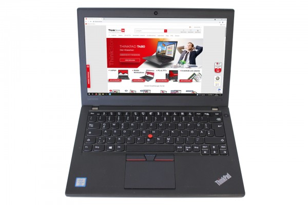 Ware A- Lenovo ThinkPad X260 12,5&quot; i7-6500U 8GB 256GB SSD FHD IPS Webcam deutsche Tastatur
