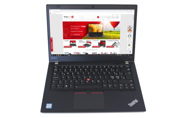 Lenovo ThinkPad T480s i5-8250U 24GB RAM 256GB SSD FHD IPS Backlit Webcam Fingerprint Win11
