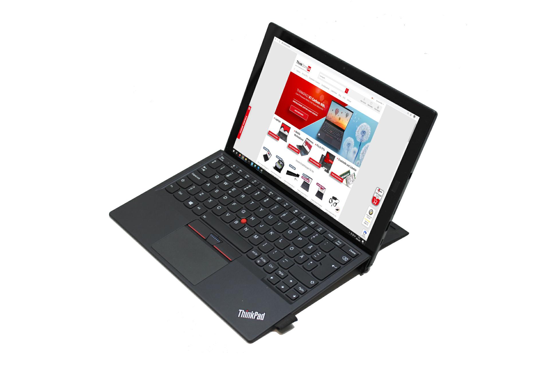 Windowsタブレット本体 Lenovo thinkpad x1 tablet gen2 Lenovo ThinkPad X1 Tablet Gen 2 Intel i5-7Y57 8GB 256GB SSD Cam