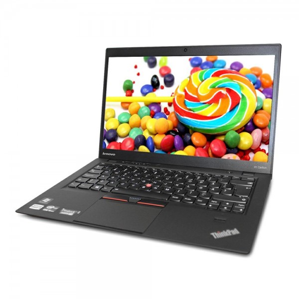 Lenovo X1 Carbon 3.Gen i7-5600U 2,6GHz 8GB RAM 256GB SSD IPS 2560x1440 Touch