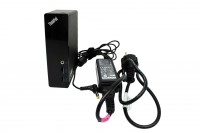 Vorschau: Lenovo ThinkPad USB 3.0 Dock Universal Docking Station DU9019D1 03X6059 DisplayLink DVI LAN 5xUSB Vorschau: Lenovo ThinkPad USB 3.0 Dock Universal Docking Station DU9019D1 03X6059 DisplayLink DVI LAN 5xUSB