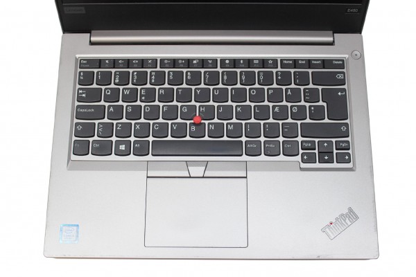 Lenovo ThinkPad E480 i5-8250U 8GB RAM 256GB SSD Fpr Webcam 1920x1080 IPS Windows 10