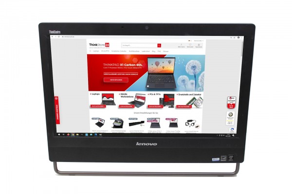 Lenovo ThinkCentre M93z i5-4590S 8GB 128GB SSD DVD-RW FullHD IPS TOUCH Win10 23&quot; All in one