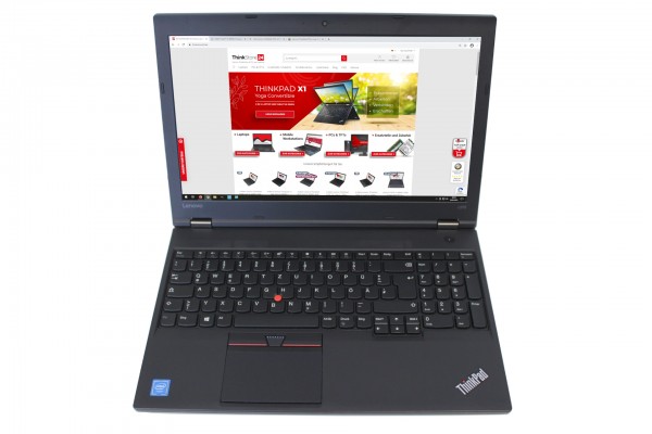 A-Ware Lenovo ThinkPad L570 Celeron 3965U 8GB 128GB SSD 1366x768 Webcam deutsche Tastatur
