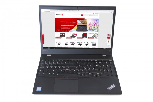Ware A- Lenovo ThinkPad T570 i5-7300U 8GB 256GB SSD FullHD IPS Backlit Webcam