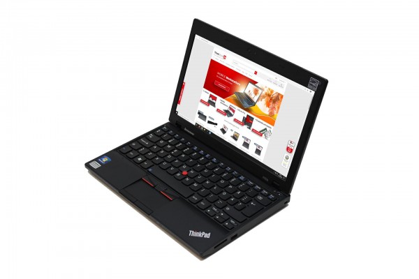 Lenovo ThinkPad X100e thinkstore24 Seitlich akku treiber bios update festplatte ersatz docking station test