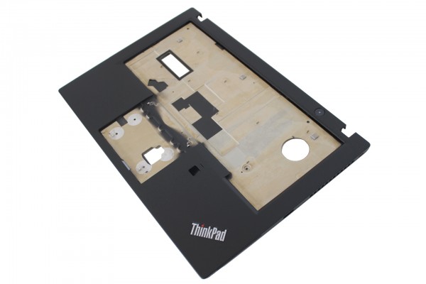 Lenovo ThinkPad T480s Handablage / Handauflage / Palmrest / Gehäuse mit Powerbutton Fingerprint