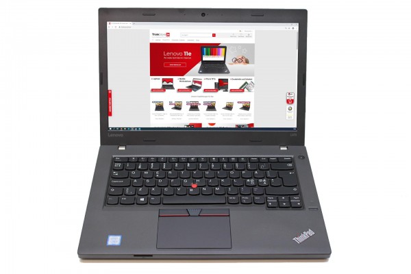 A-Ware Lenovo ThinkPad L470 i3-7100U 2,40GHz 8GB RAM 256GB SSD FullHD Webcam