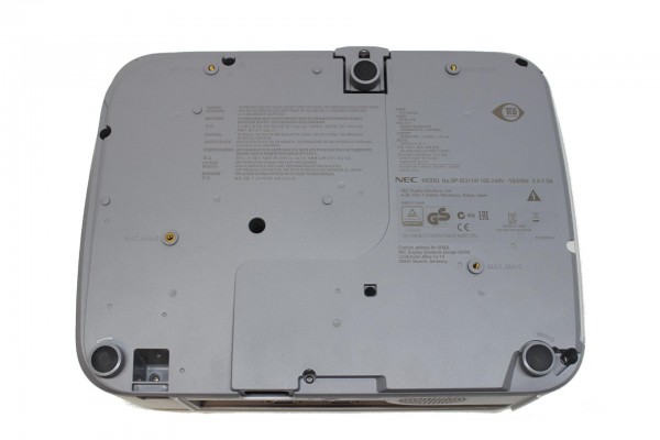 Beamer NEC NP-M311W LCD-Projektor thinkstore24 Unten