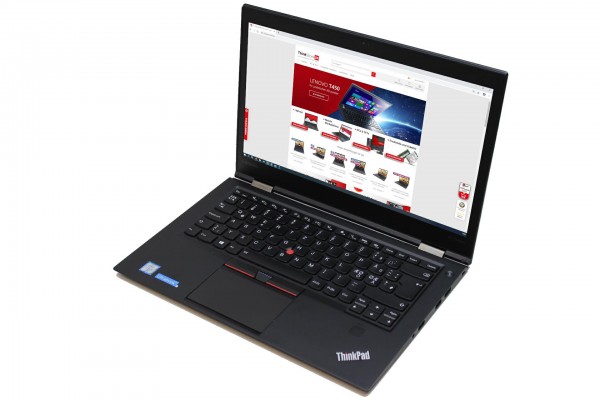 Lenovo ThinkPad X1 Carbon 4.Gen i5-6300U 8GB 256GB SSD 1600x900 Backlit Fingerprint Deckel foliert