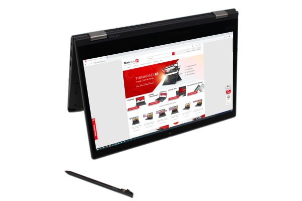 A-Ware Lenovo Thinkpad L13 Yoga Convertible i3-10110U 8GB RAM 256GB SSD 13,3&quot; FHD IPS Touch Backlit