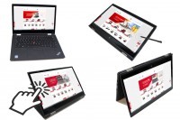 Vorschau: A-Ware Lenovo Thinkpad X1 Yoga 2nd i7-7600U 16GB 512GB SSD FullHD IPS TOUCH LTE Backlit Webcam Vorschau: A-Ware Lenovo Thinkpad X1 Yoga 2nd i7-7600U 16GB 512GB SSD FullHD IPS TOUCH LTE Backlit Webcam