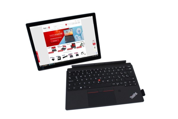 Lenovo ThinkPad X12 Detachable G1 i7-1160G7 16GB 512GB SSD FHD IPS LTE Touch Tablet ohne Pen