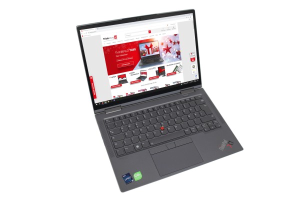 A+ Ware Lenovo Thinkpad X1 Yoga Gen 7 i7-1270P 32GB RAM 512GB SSD Touch WUGXA IPS IR DE-Blit LTE