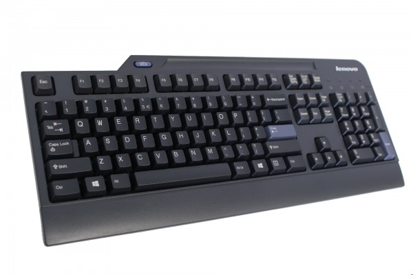 NEU: Lenovo USB Smartcard Keyboard / Tastatur QWERTY 4X30E51041 Black English thinkstore24.de