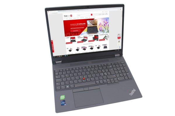 A+ Ware Lenovo ThinkPad P16 Gen 2 i7-13850HX 64GB 1TB SSD FHD IPS IR FPR RTX2000 Backlit