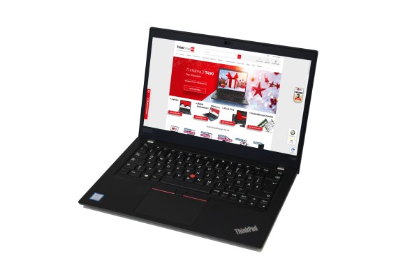 A-Ware Lenovo ThinkPad X390 i7-8565U 16GB 256GB SSD FHD IPS IR-Cam FPR deutsche Tastatur Win11