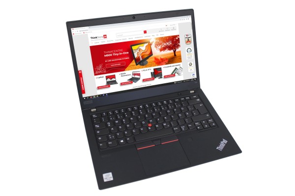 A-Ware Lenovo ThinkPad T14 i7-10610U 32GB 512GB SSD FullHD IPS Fpr deutsche Tastatur