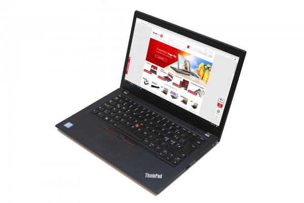 A-Ware Lenovo ThinkPad T480s i7-8650U 24GB 512GB SSD TOUCH FPR IR-Cam deutsche Tastatur