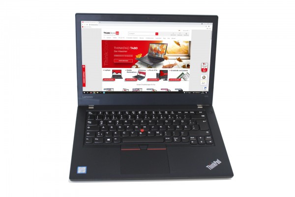 Ware A- Lenovo ThinkPad T470 i5-6300U 16GB 256GB SSD FullHD IPS TOUCH Fingerprint deutsche Tastatur