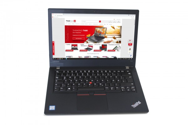 A-Ware Lenovo ThinkPad T470 Core i5-7200U 8GB 256GB SSD FullHD IPS Fingerprint deutsche Tastatur