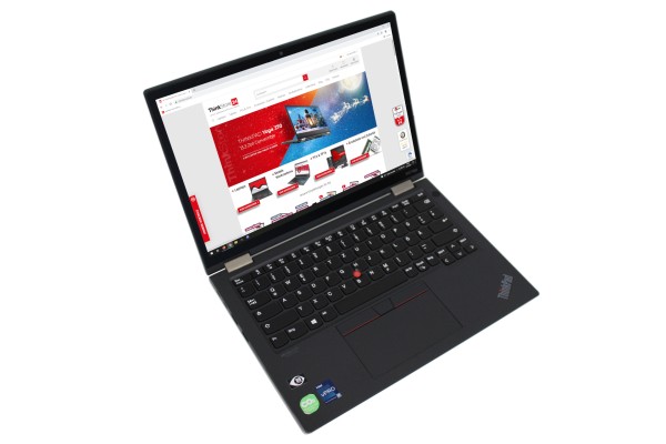 Lenovo ThinkPad X13 Yoga Gen 3 i7-1265U 16GB 256GB SSD WUXGA IPS IR Touch DE-Tastatur A-