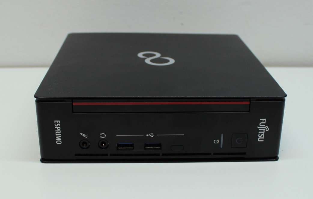 富士通 小型PC ESPRIMO Q558/V　i3 8100T/Win11 A-Ware: Fujitsu Esprimo Q558 Mini PC Intel Core i3-8100 3,6