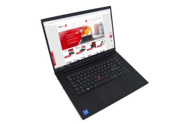 Lenovo ThinkPad X1 Extreme Gen 4 i7-11800H 32GB 512GB SSD WQXGA IPS RTX3050 IR-Cam Win11