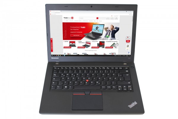 Ware A- Lenovo ThinkPad T450 i7-5600U 16GB 512GB SSD Backlit LTE Fingerprint Webcam