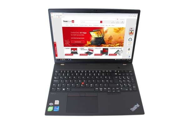 A+ Ware Lenovo ThinkPad P16s Gen 1 i7-1260P 32GB RAM 1TB SSD WUXGA IPS IR FPR DE NVIDIA T550