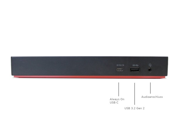 Lenovo ThinkPad Universal Thunderbolt 4 Dock 40B0 Workstation Docking Station USB-C Netzteil & Kabel