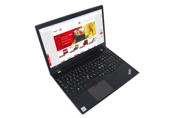 Ware A- Lenovo ThinkPad T15p Gen 1 i7-10750H 16GB RAM 512GB SSD FHD IPS IR Backlit GTX1050