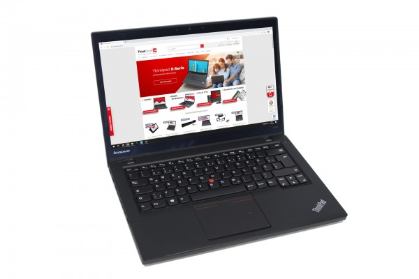 Lenovo ThinkPad T440s Core i7 4600U 8GB 120GB SSD FullHD IPS Webcam Fingerprint deutsche Tastatur