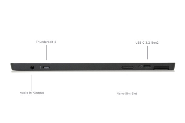 Ware A- Lenovo ThinkPad X12 Detachable G1 i7-1160G7 16GB 256GB SSD FHD LTE Tablet ohne Pen &Tastatur