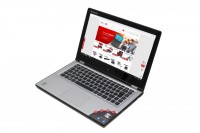 Vorschau: A-Ware Lenovo Yoga 2 13 Intel Core i5-4210U 1,7GHz 8GB 500GB HDD Backlit Webcam Touchscreen FullHD I Vorschau: A-Ware Lenovo Yoga 2 13 Intel Core i5-4210U 1,7GHz 8GB 500GB HDD Backlit Webcam Touchscreen FullHD I