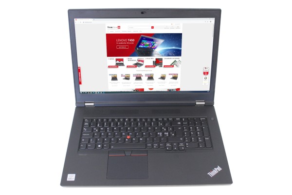 A+ Ware Lenovo ThinkPad P17 Gen 1 Core i7-10750H 16GB RAM 512GB SSD FHD IPS IR FPR NVIDIA T2000