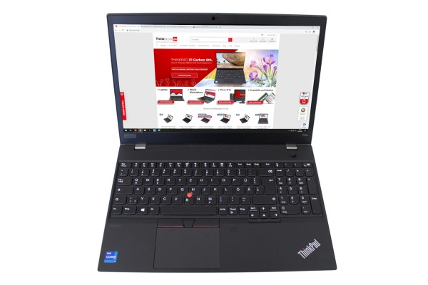 A+ Ware Lenovo ThinkPad P15s Gen 2 i7-1165G7 24GB RAM 512GB SSD Fpr IR FHD NVIDIA T500 DE-Tastatur