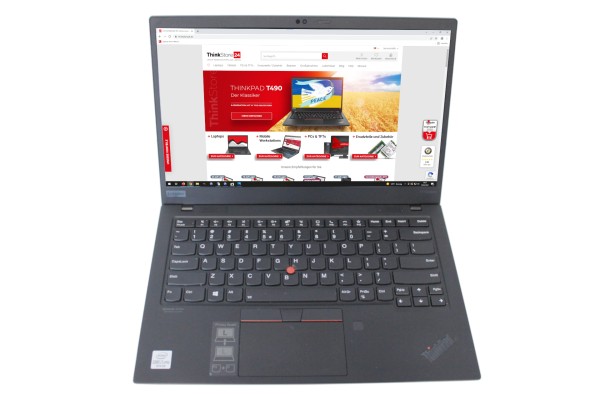 Lenovo ThinkPad X1 Carbon Gen 8 i7-10510U 16GB RAM 256GB SSD FHD IPS Touch Blit IR FPR LTE ENG